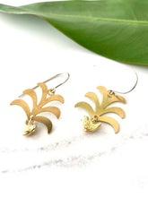 Palm Bird Earrings