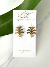 Palm Bird Earrings