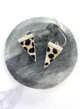 Cheetah Triangle Spear Earrings- Gold or Silver options
