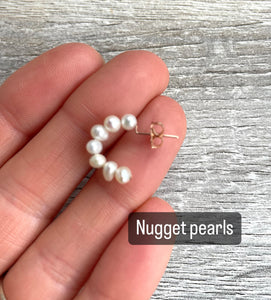 Petite Pearl Huggies