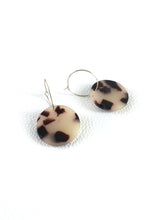 Tortoiseshell Round on Hoops-Your choice of colour