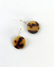 Tortoiseshell Round on Hoops-Your choice of colour