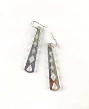 Diamond Stick Earrings- Your choice of colour