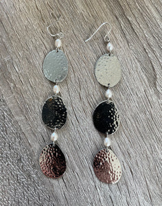 Silver Statement Cactus Pearls